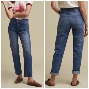 Stoned‎ Immaculate Juliette Faded Straight Leg Jeans Size 26